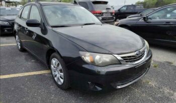 
										2009 Subaru Impreza full									