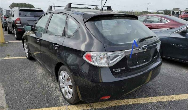 2009 Subaru Impreza