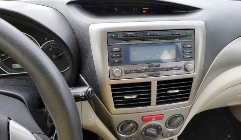 
								2009 Subaru Impreza full									