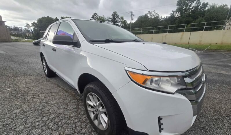 2017 Ford Edge Sport