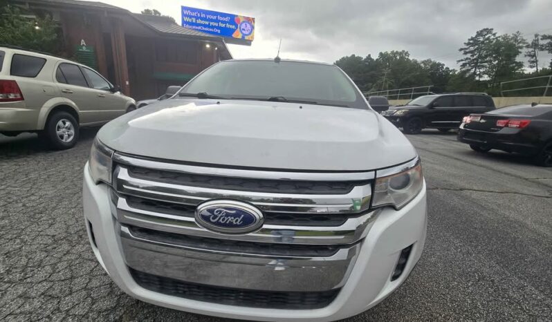 2017 Ford Edge Sport