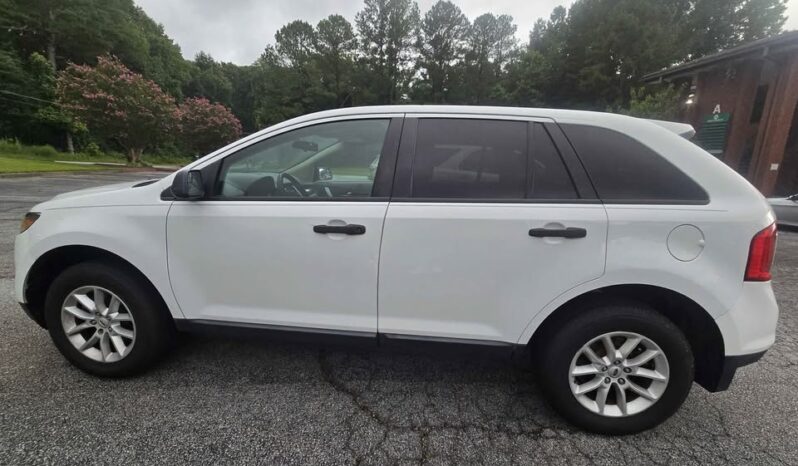 2017 Ford Edge Sport