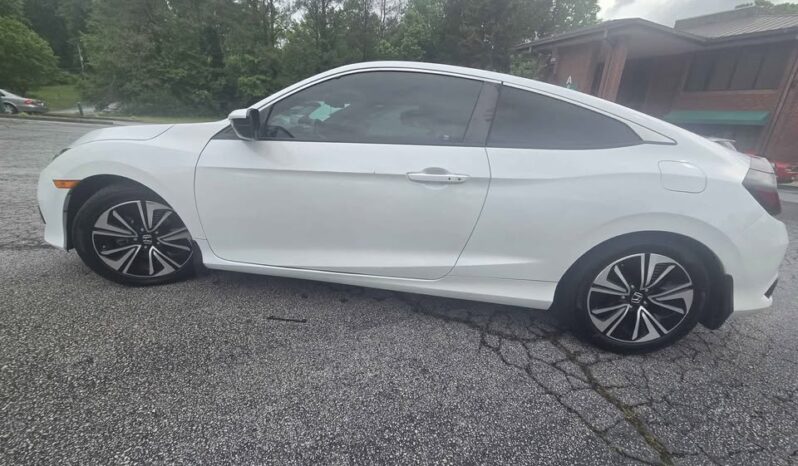 2017 Honda Civic EXL Coupe