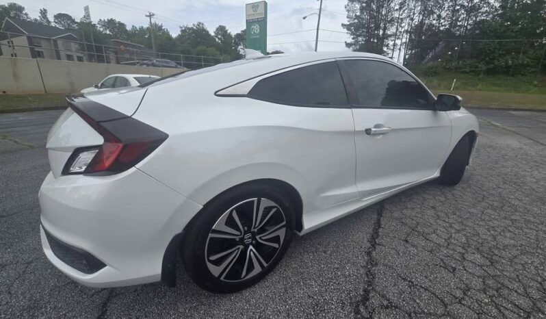2017 Honda Civic EXL Coupe