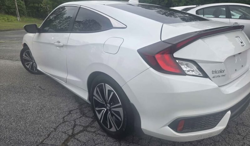 2017 Honda Civic EXL Coupe