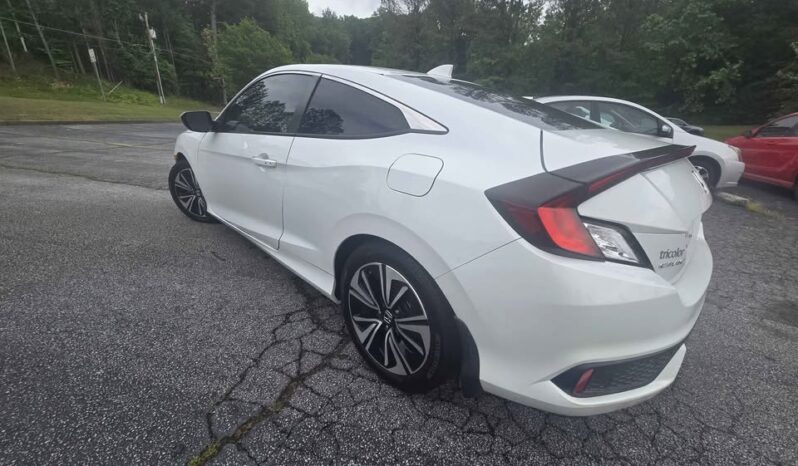 2017 Honda Civic EXL Coupe
