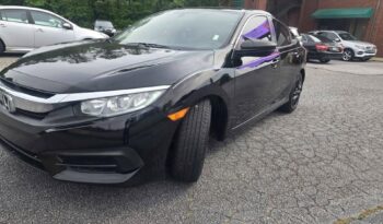 
										2017 Honda Civic LX full									