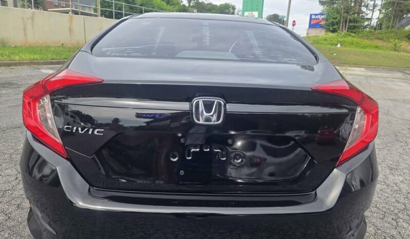 
								2017 Honda Civic LX full									