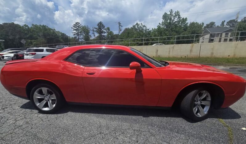 
								2018 Dodge Challenger full									