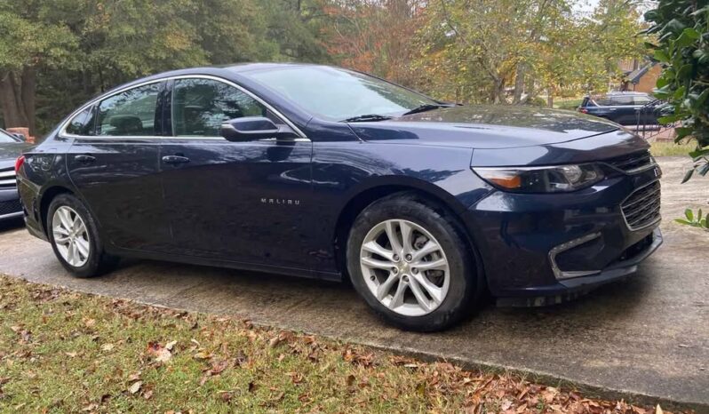 2018 Chevrolet Malibu LT