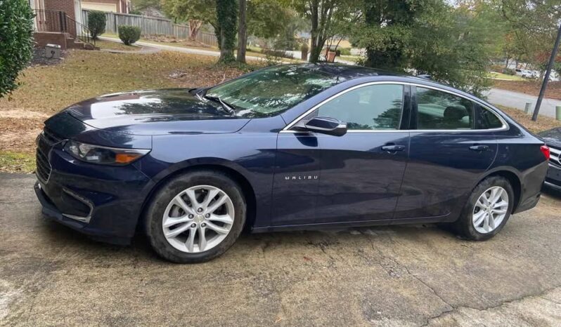 2018 Chevrolet Malibu LT