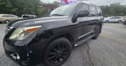 2011 Lexus LX -LX 570 Sport Utility 4D