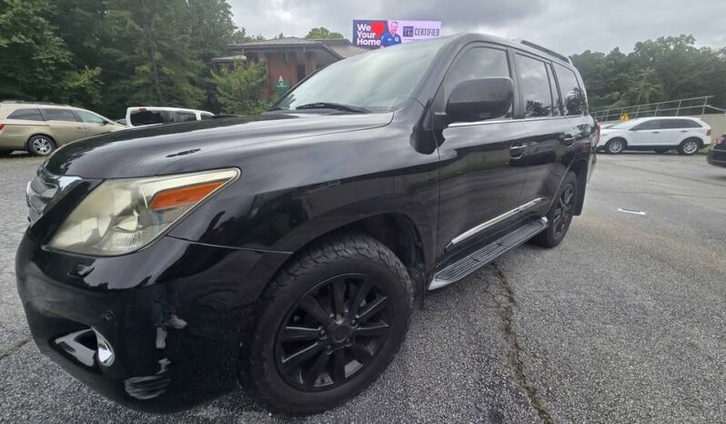 2011 Lexus LX -LX 570 Sport Utility 4D