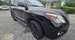 2011 Lexus LX -LX 570 Sport Utility 4D