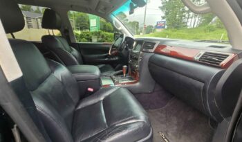 
										2011 Lexus LX -LX 570 Sport Utility 4D full									