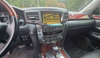 
										2011 Lexus LX -LX 570 Sport Utility 4D full									
