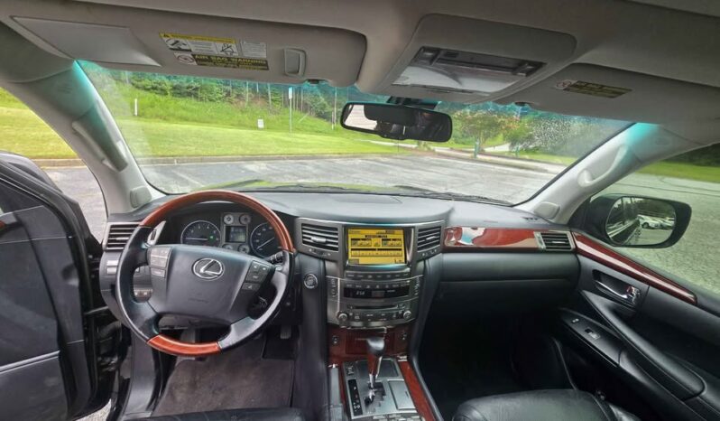 
								2011 Lexus LX -LX 570 Sport Utility 4D full									