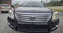 2011 Lexus LX -LX 570 Sport Utility 4D