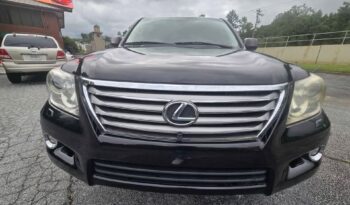 
										2011 Lexus LX -LX 570 Sport Utility 4D full									