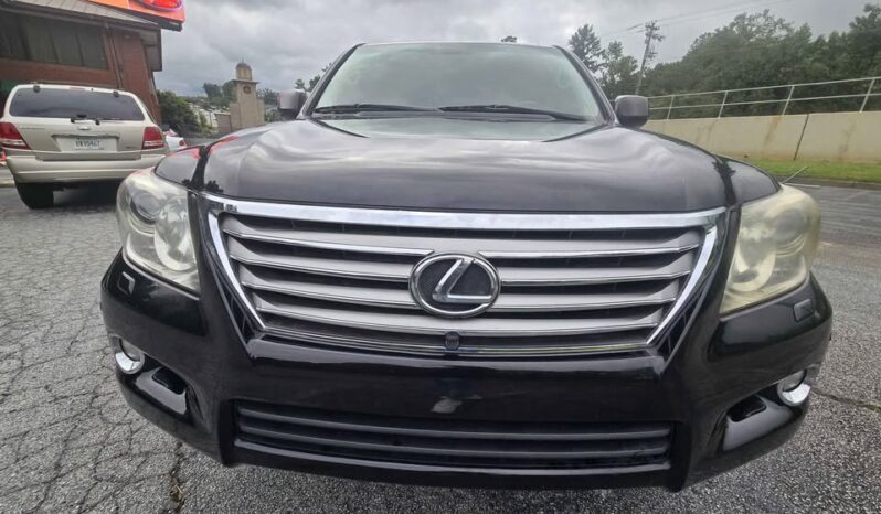 2011 Lexus LX -LX 570 Sport Utility 4D