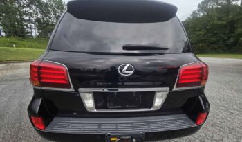 
										2011 Lexus LX -LX 570 Sport Utility 4D full									