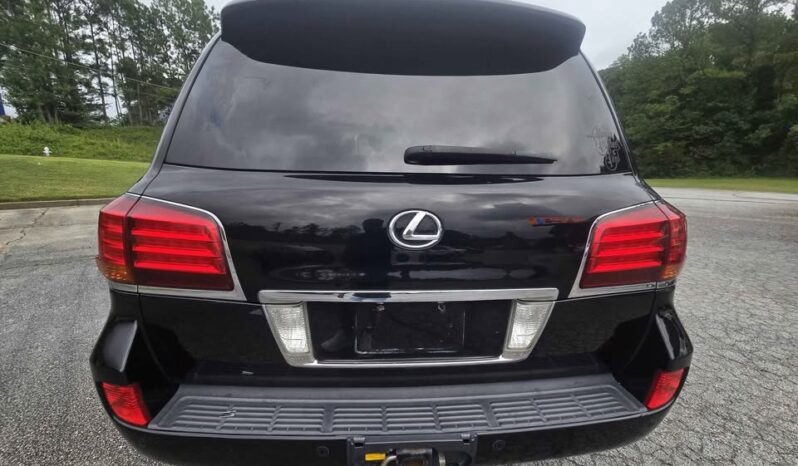 
								2011 Lexus LX -LX 570 Sport Utility 4D full									