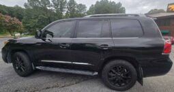 2011 Lexus LX -LX 570 Sport Utility 4D