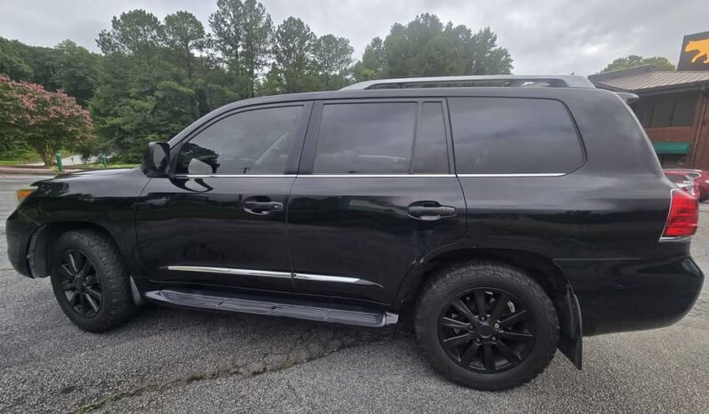 2011 Lexus LX -LX 570 Sport Utility 4D
