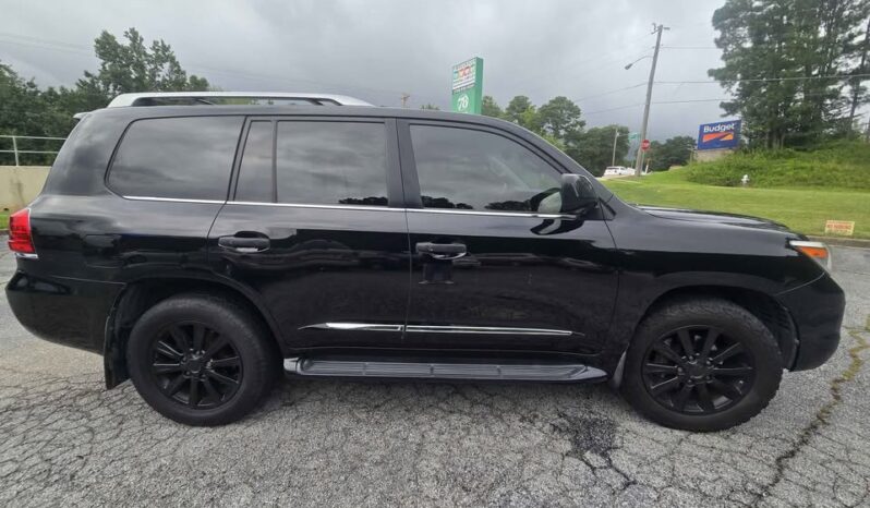 2011 Lexus LX -LX 570 Sport Utility 4D