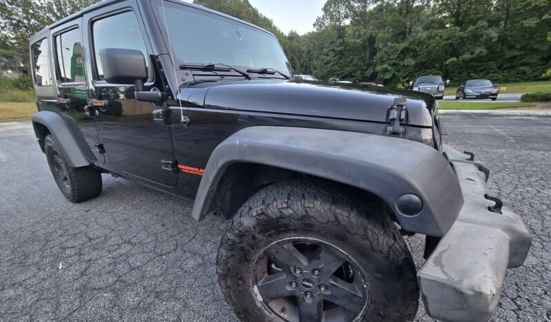 2015 Jeep Wrangler