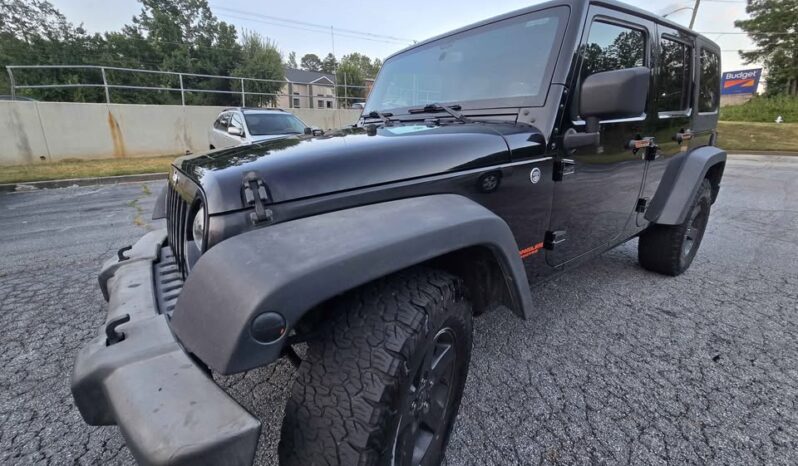 2015 Jeep Wrangler