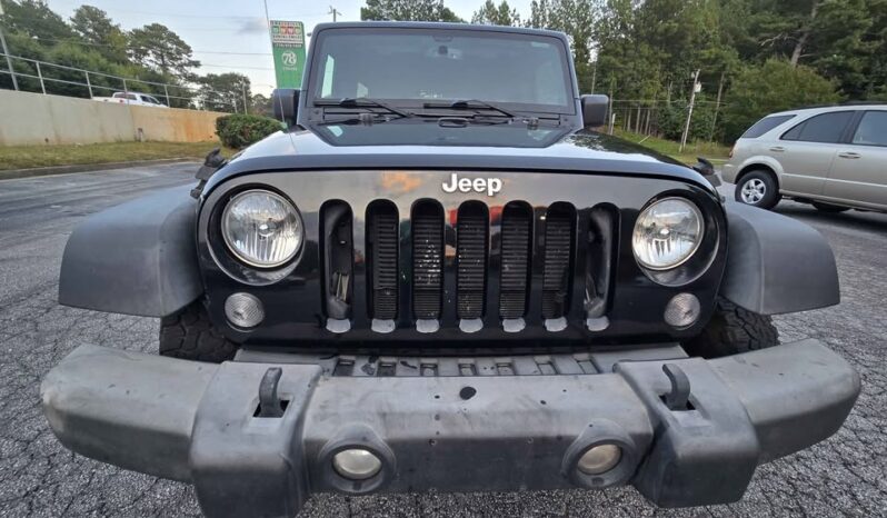 2015 Jeep Wrangler
