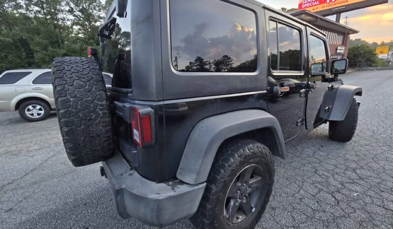 2015 Jeep Wrangler