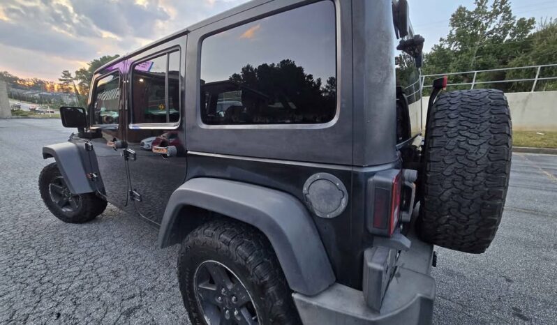 2015 Jeep Wrangler