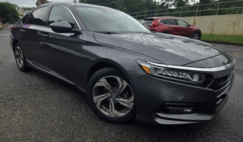 2018 HONDA ACCORD EX