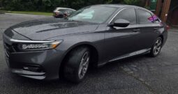 2018 HONDA ACCORD EX