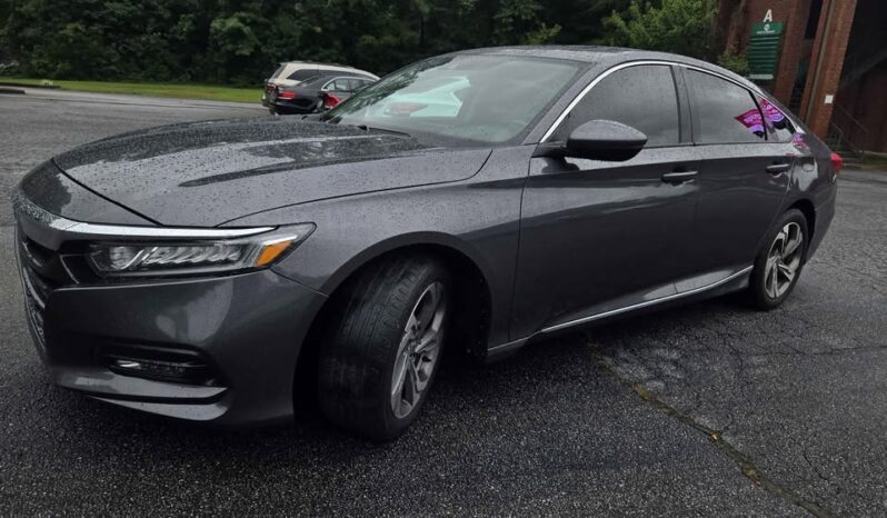 2018 HONDA ACCORD EX