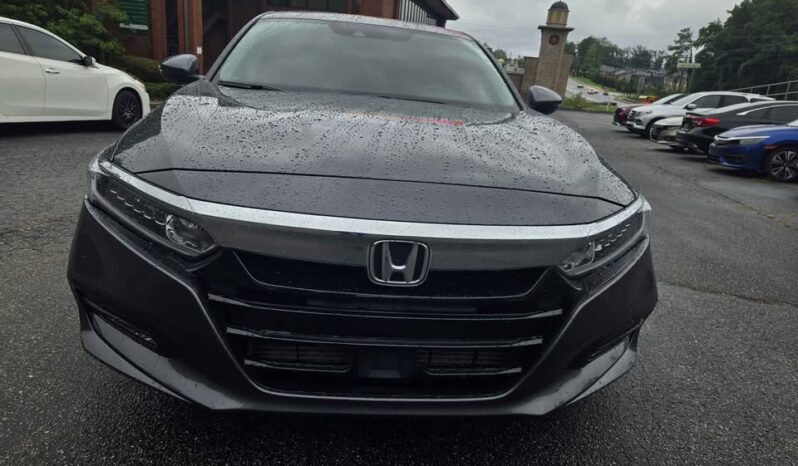 2018 HONDA ACCORD EX