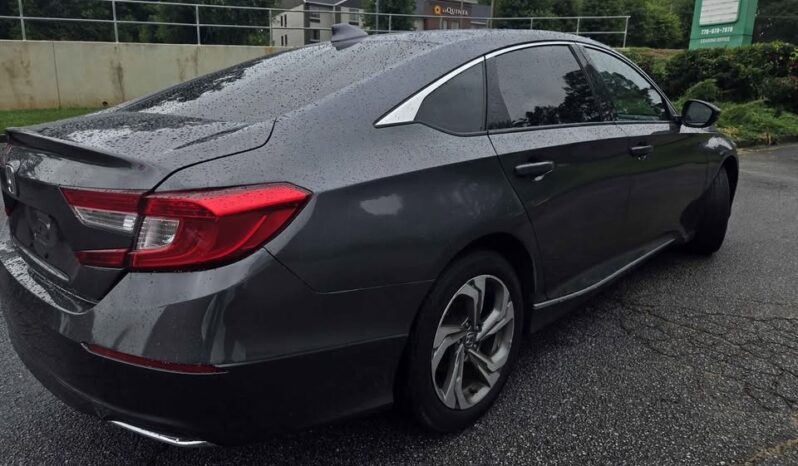 2018 HONDA ACCORD EX