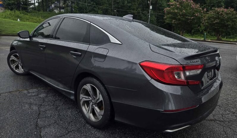 2018 HONDA ACCORD EX