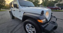 2019 Jeep wrangler Unlimited SUV