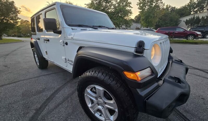 2019 Jeep wrangler Unlimited SUV