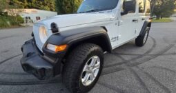 2019 Jeep wrangler Unlimited SUV