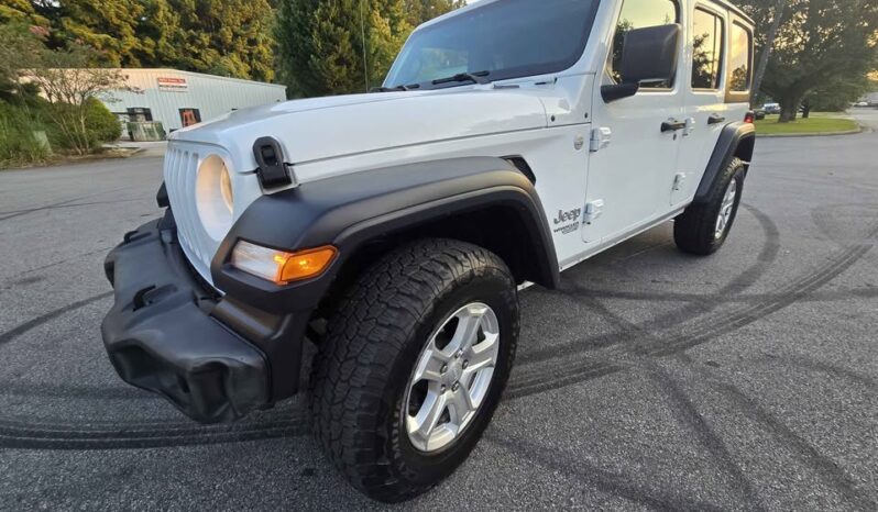 2019 Jeep wrangler Unlimited SUV