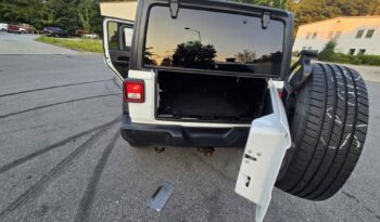 
										2019 Jeep wrangler Unlimited SUV full									