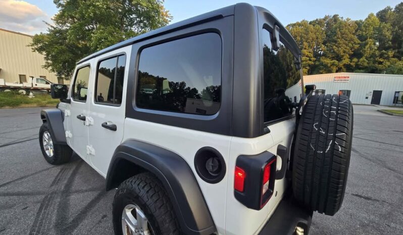 2019 Jeep wrangler Unlimited SUV