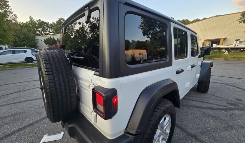 2019 Jeep wrangler Unlimited SUV