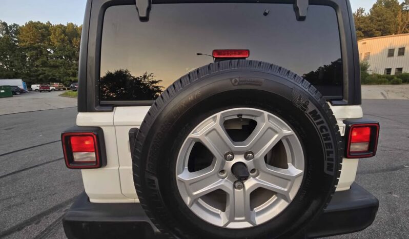 
								2019 Jeep wrangler Unlimited SUV full									