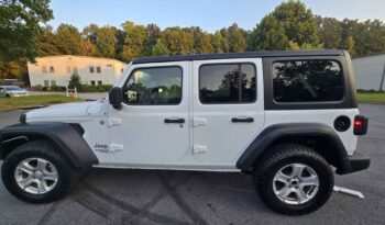 
										2019 Jeep wrangler Unlimited SUV full									
