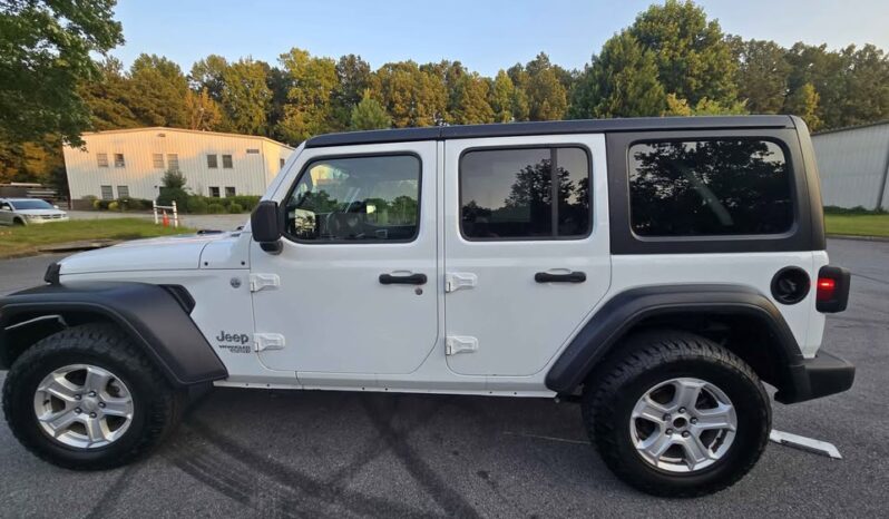 
								2019 Jeep wrangler Unlimited SUV full									
